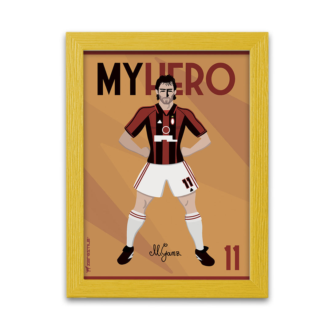 Ganz 1997-1999  - My Hero - Quadro