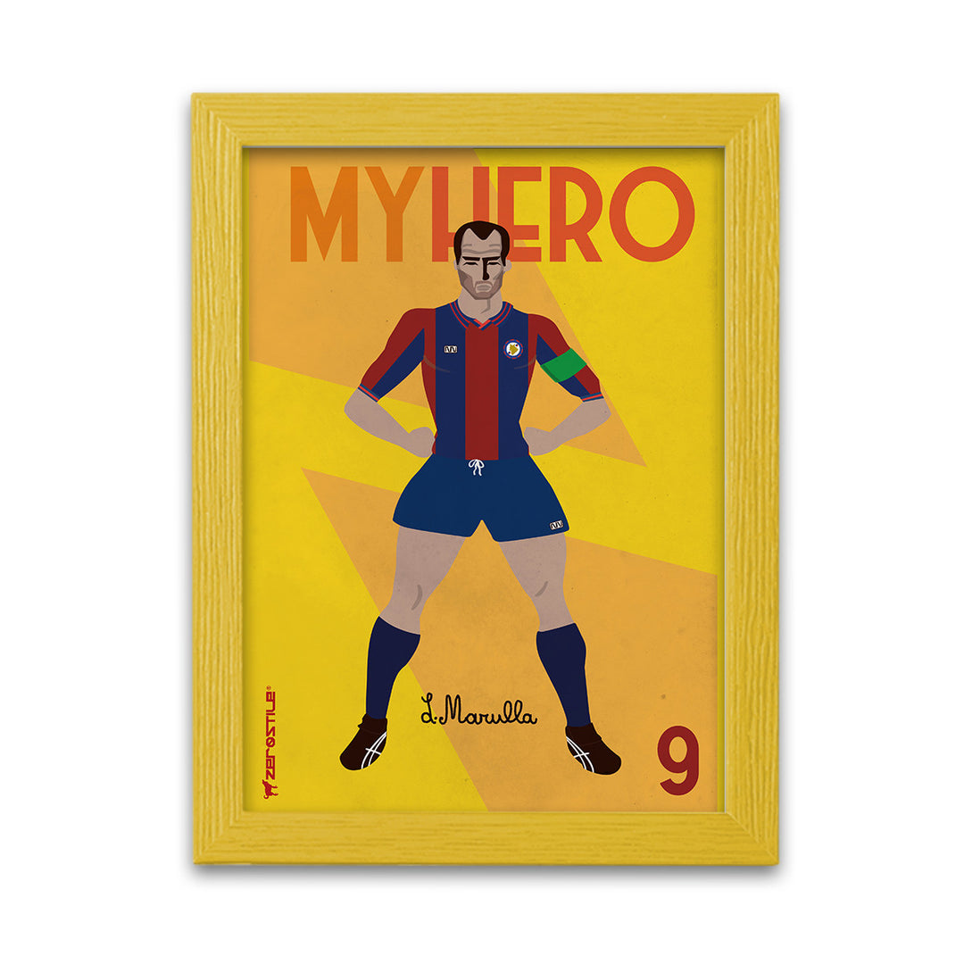 Marulla - My Hero - Quadro