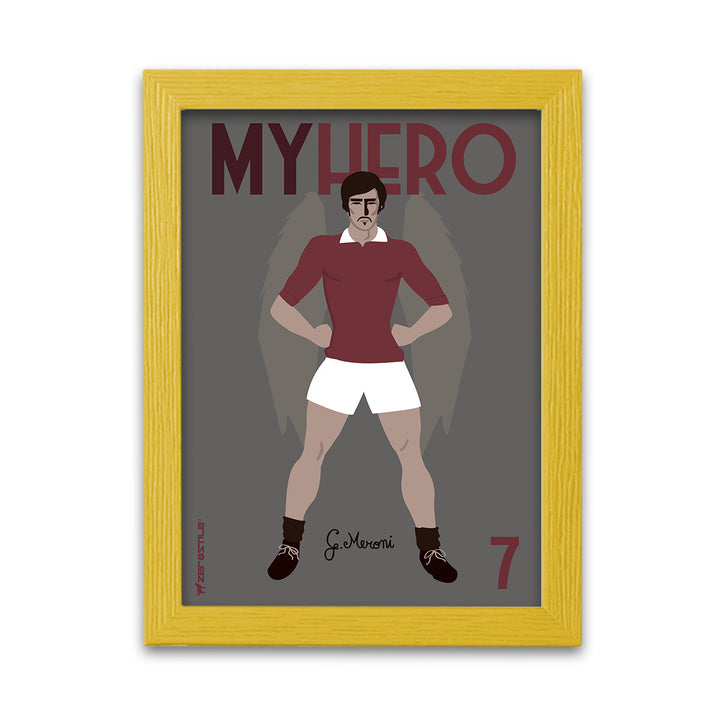 Meroni - My Hero - Quadro