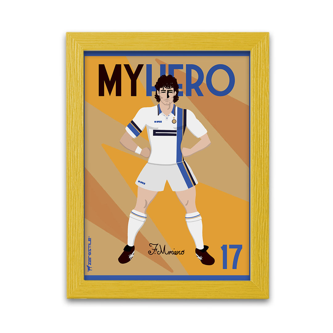 Moriero - My Hero - Quadro