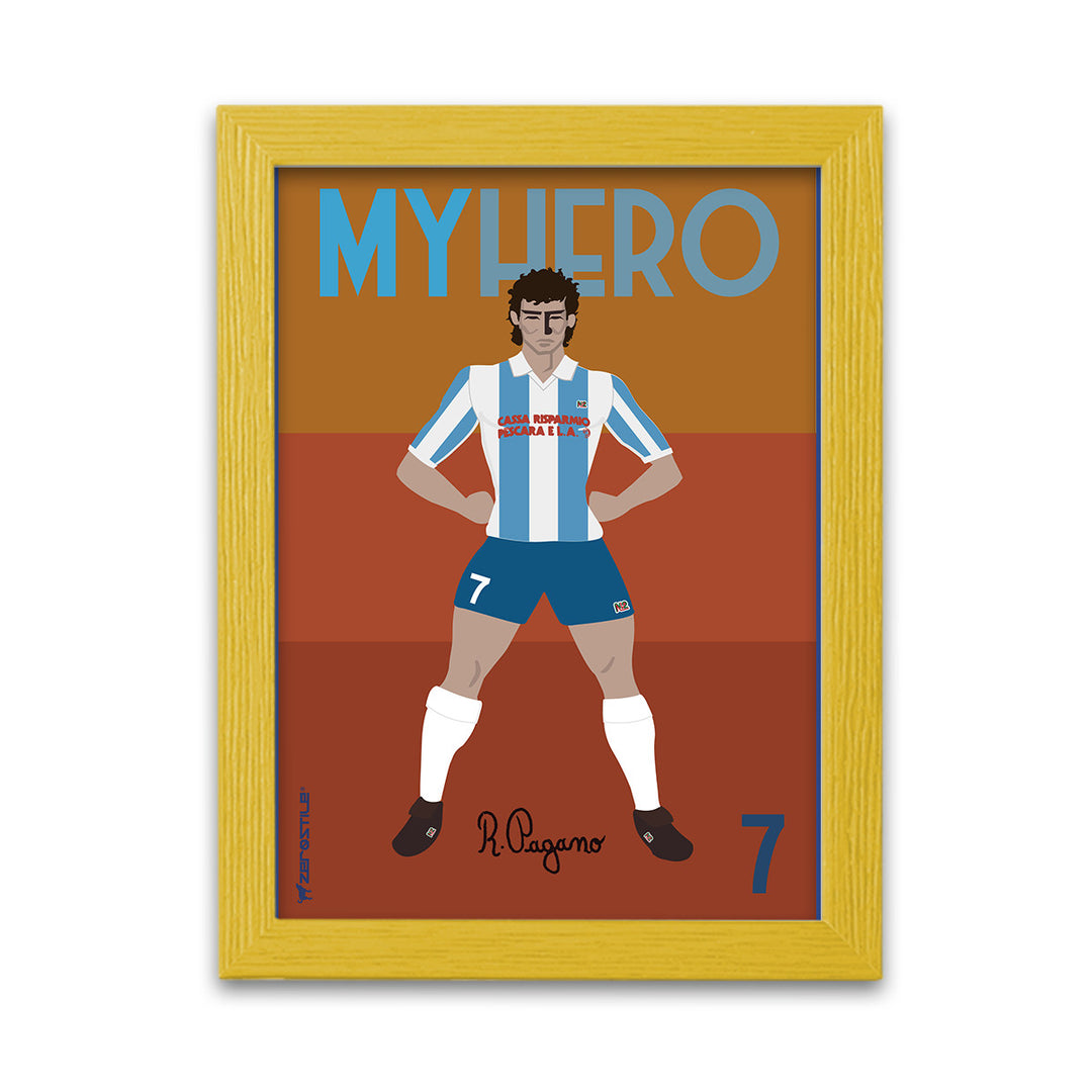 Pagano - My Hero - Quadro