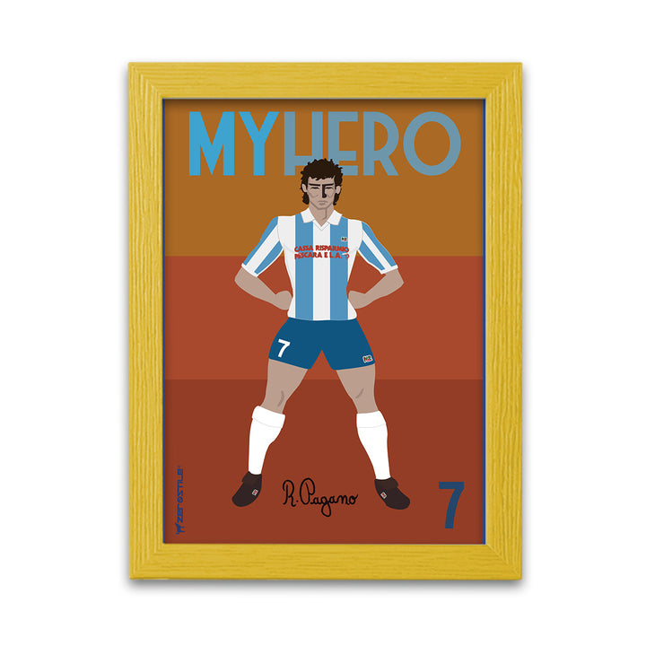 Pagano - My Hero - Quadro