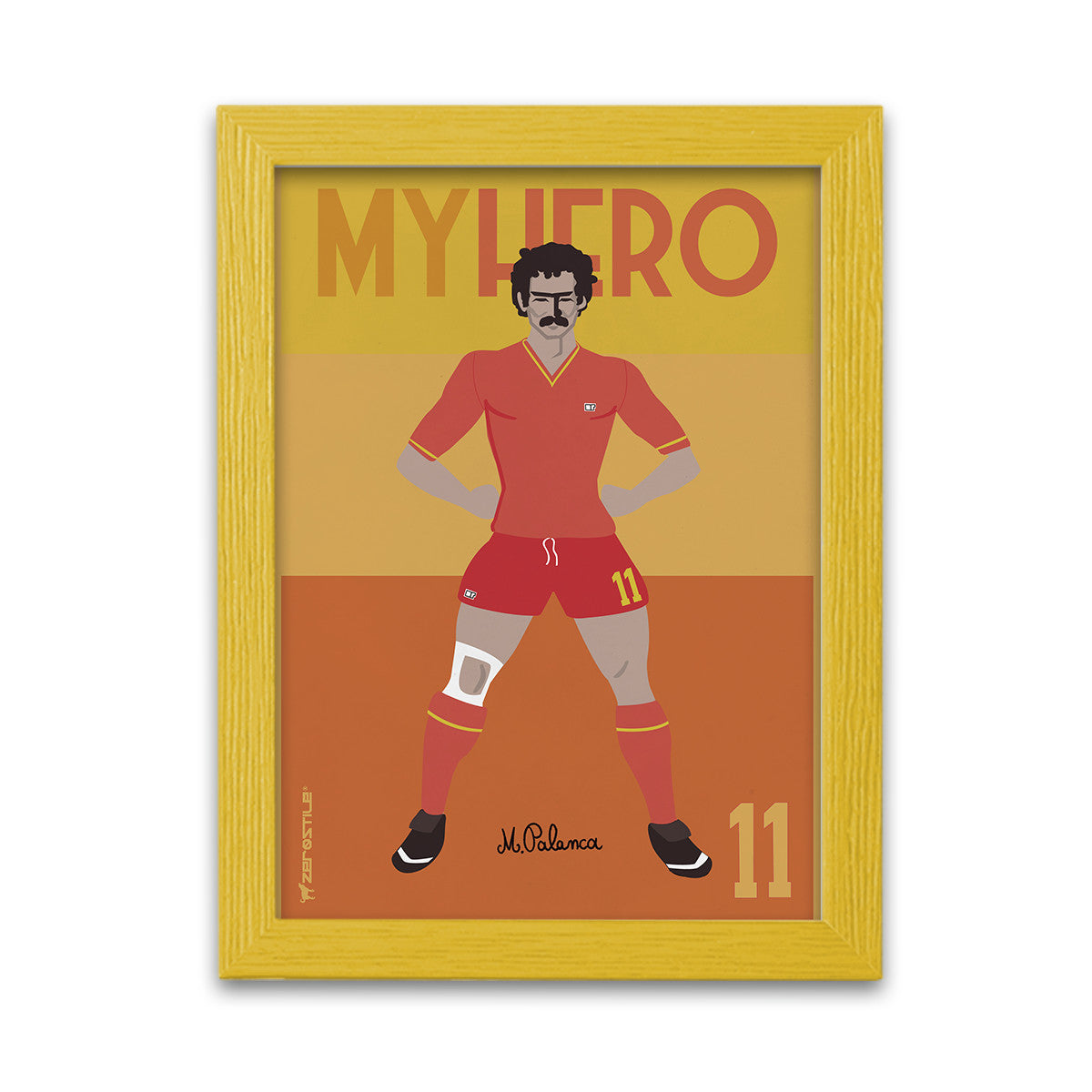 Massimo Palanca - My Hero - Quadro