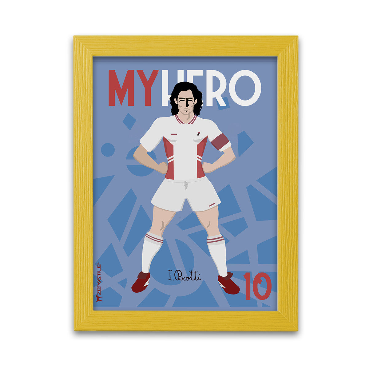 Igor Protti 1992-1996 - My Hero - Quadro