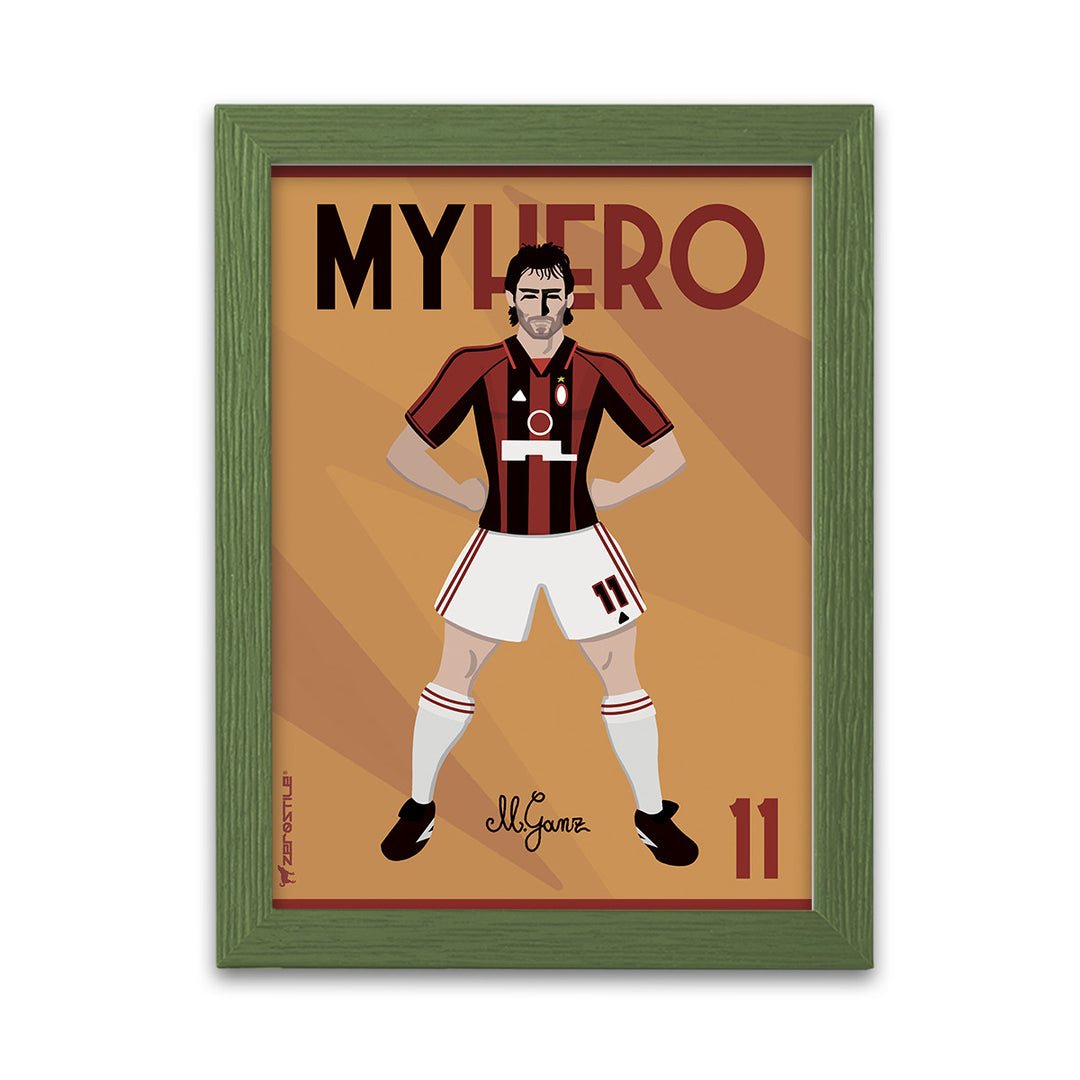 Ganz 1997-1999  - My Hero - Quadro