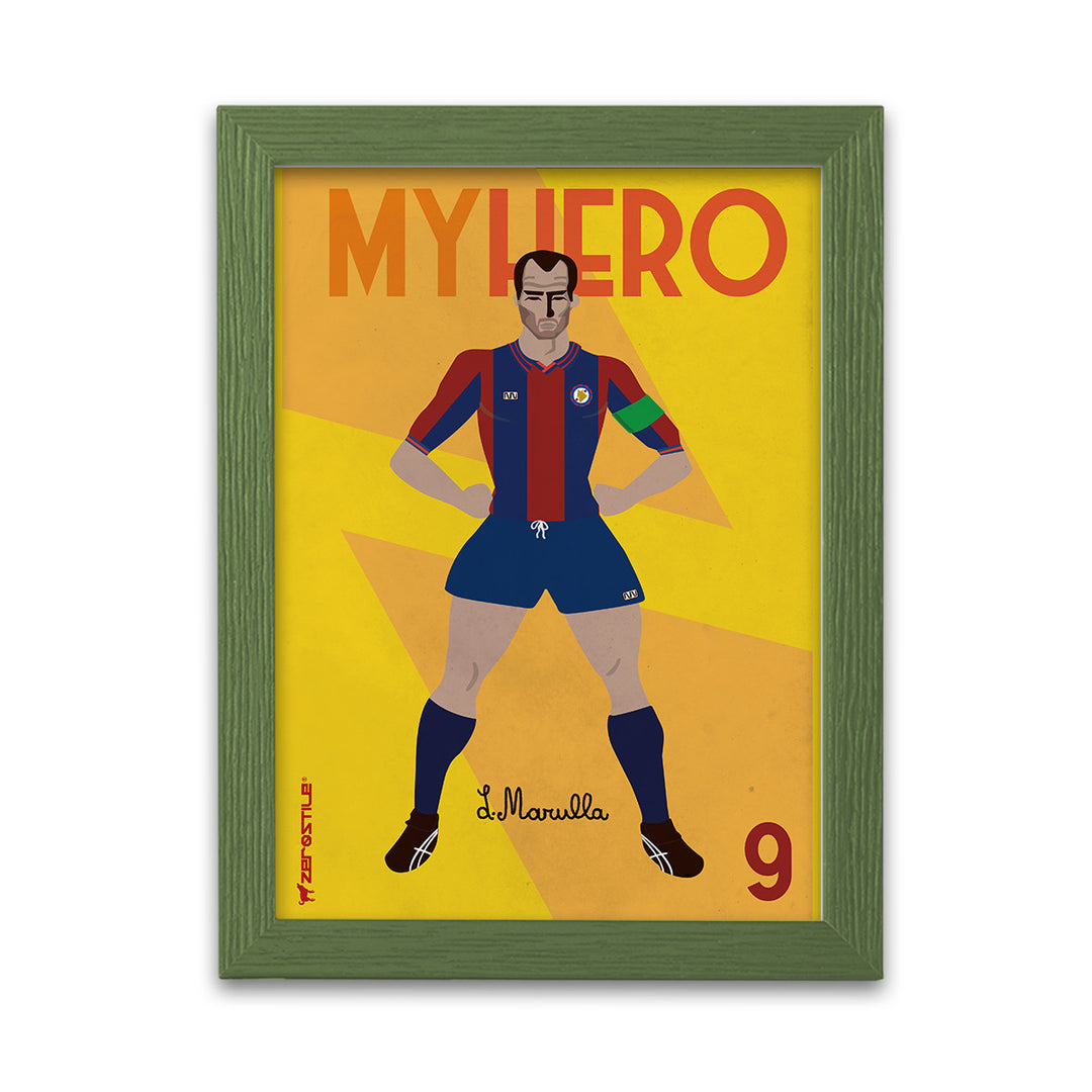 Marulla - My Hero - Quadro