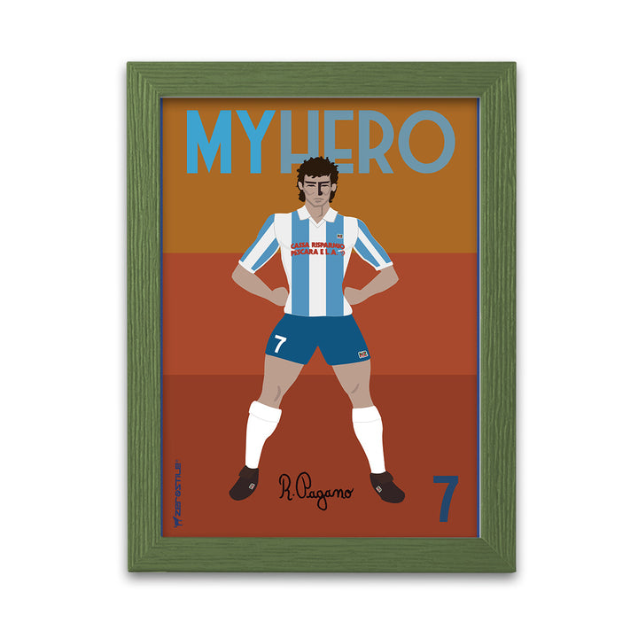 Pagano - My Hero - Quadro