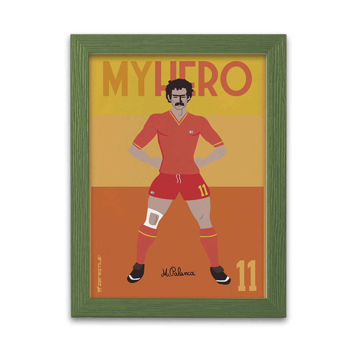 Massimo Palanca - My Hero - Quadro