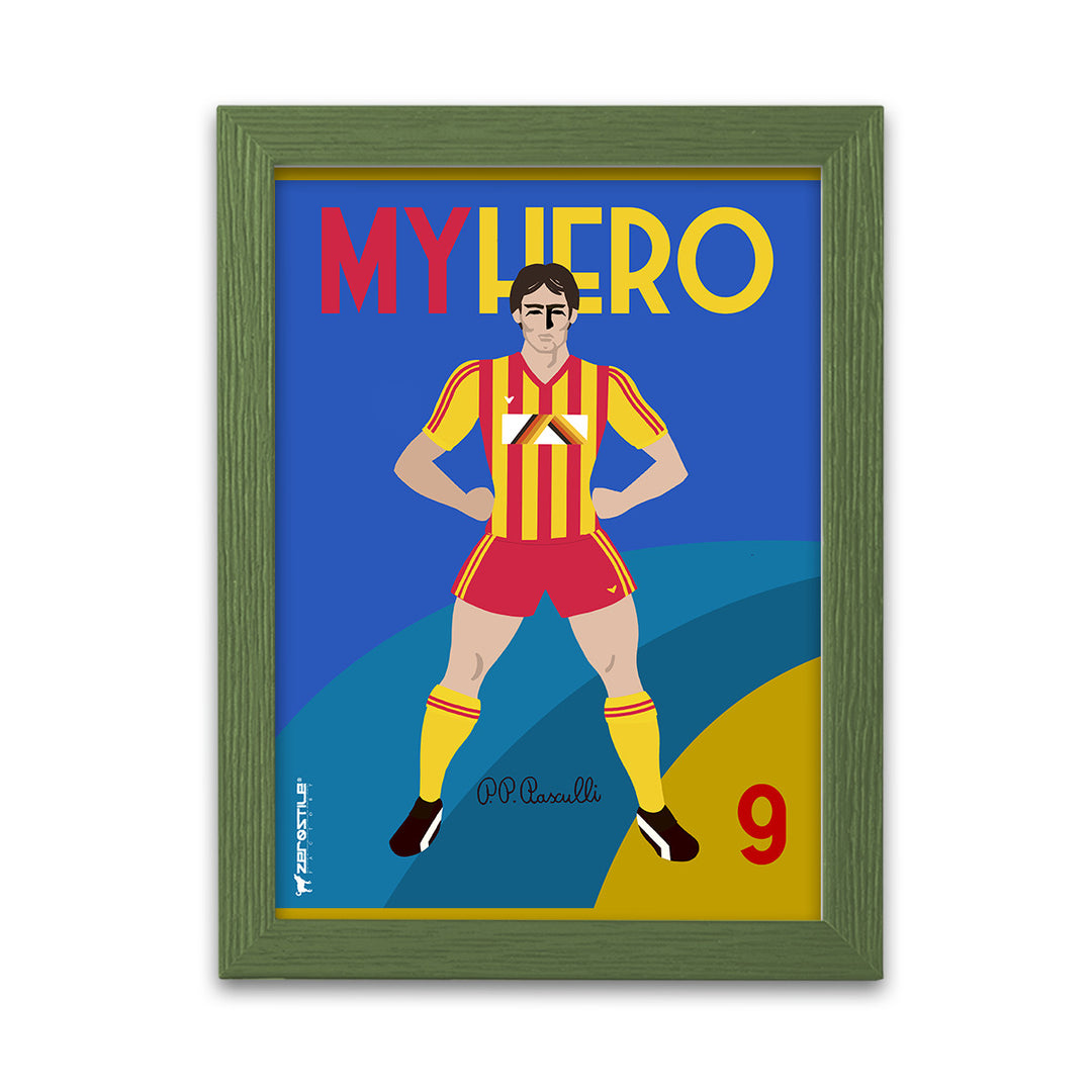 Pedro Pablo Pasculli - My Hero - Quadro