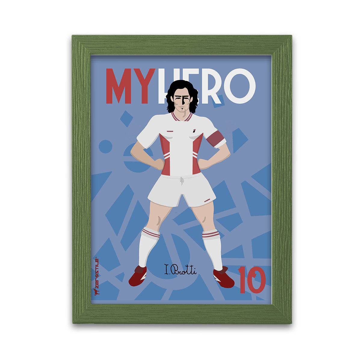 Igor Protti 1992-1996 - My Hero - Quadro