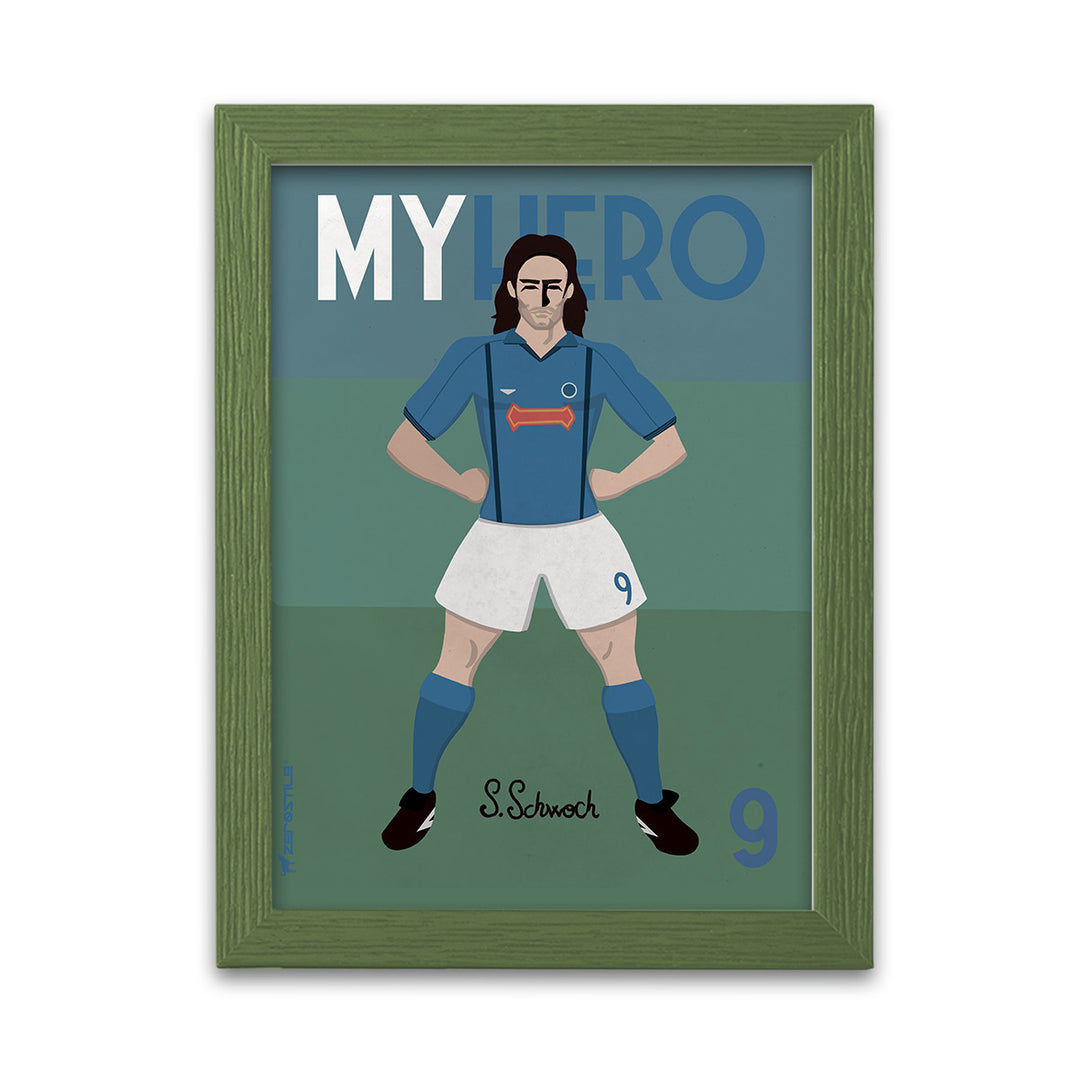 Schwoch 1999-2000 - My Hero - Quadro