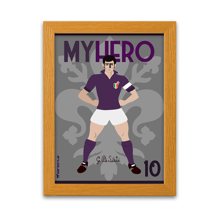 De Sisti 65-74 - My Hero - Quadro