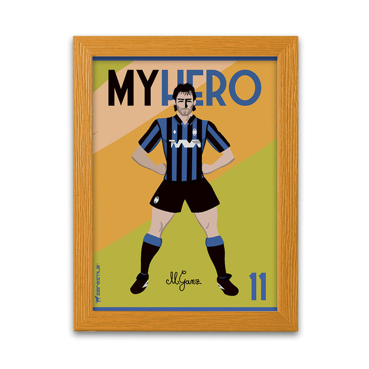 Ganz 1992-1995  - My Hero - Quadro