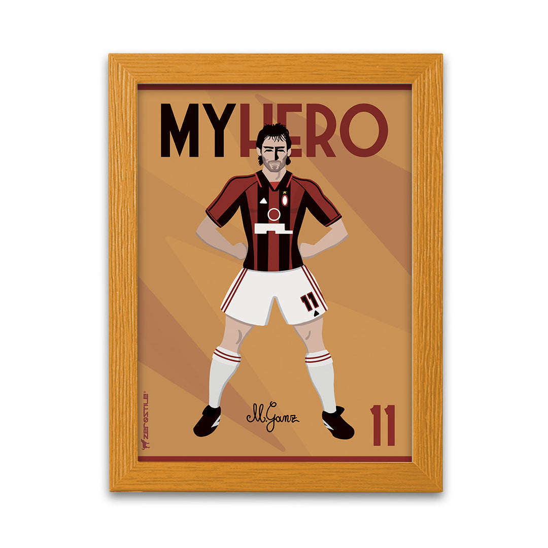 Ganz 1997-1999  - My Hero - Quadro