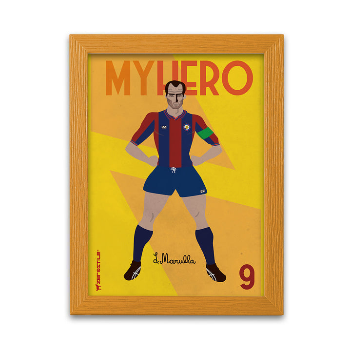 Marulla - My Hero - Quadro