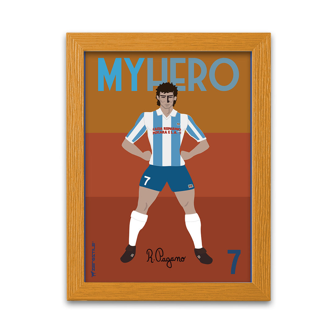 Pagano - My Hero - Quadro