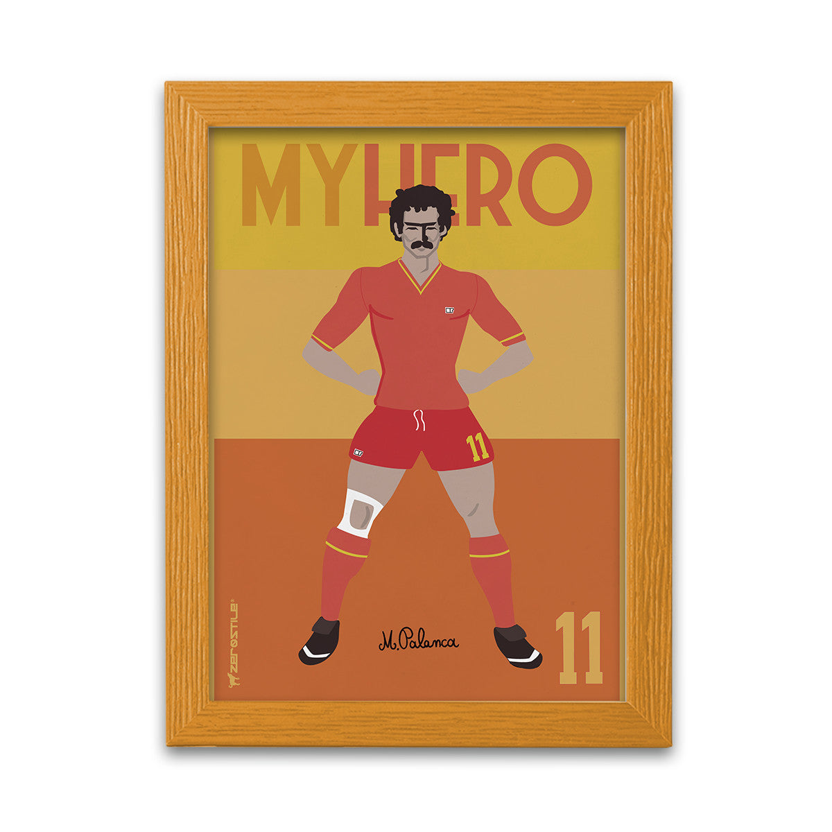 Massimo Palanca - My Hero - Quadro