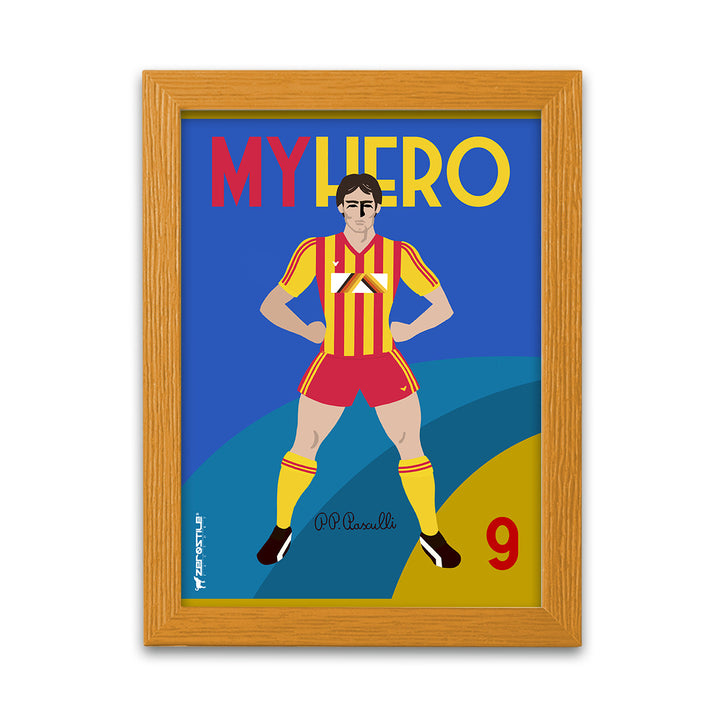 Pedro Pablo Pasculli - My Hero - Quadro