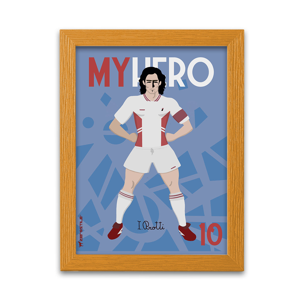 Igor Protti 1992-1996 - My Hero - Quadro