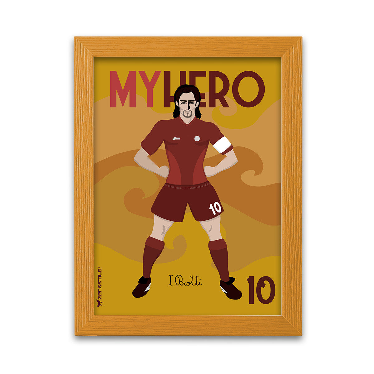 Igor Protti 1999-2005 - My Hero - Quadro