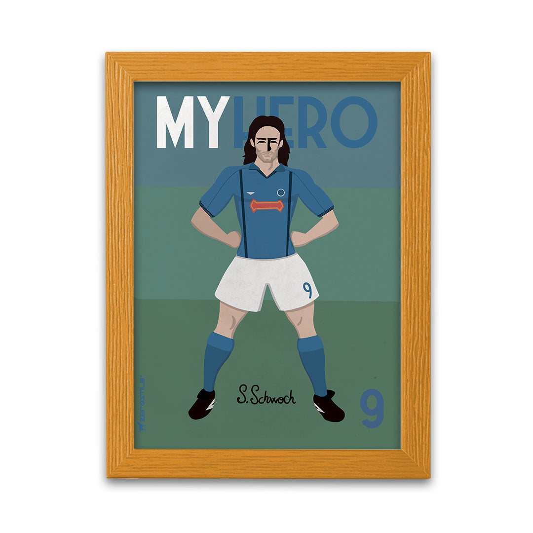 Schwoch 1999-2000 - My Hero - Quadro