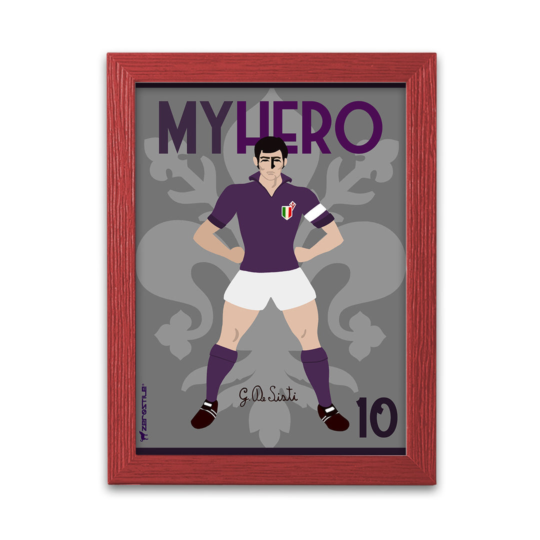 De Sisti 65-74 - My Hero - Quadro