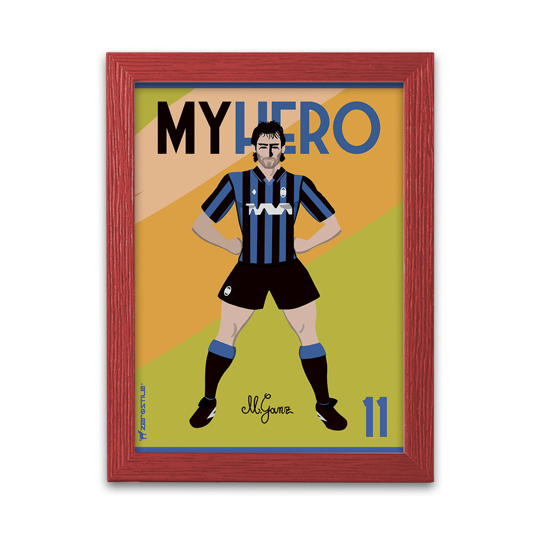 Ganz 1992-1995  - My Hero - Quadro