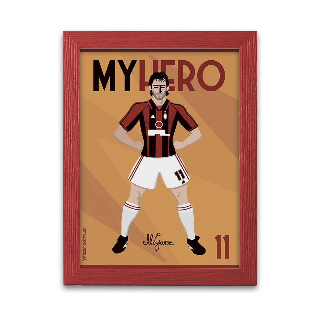 Ganz 1997-1999  - My Hero - Quadro