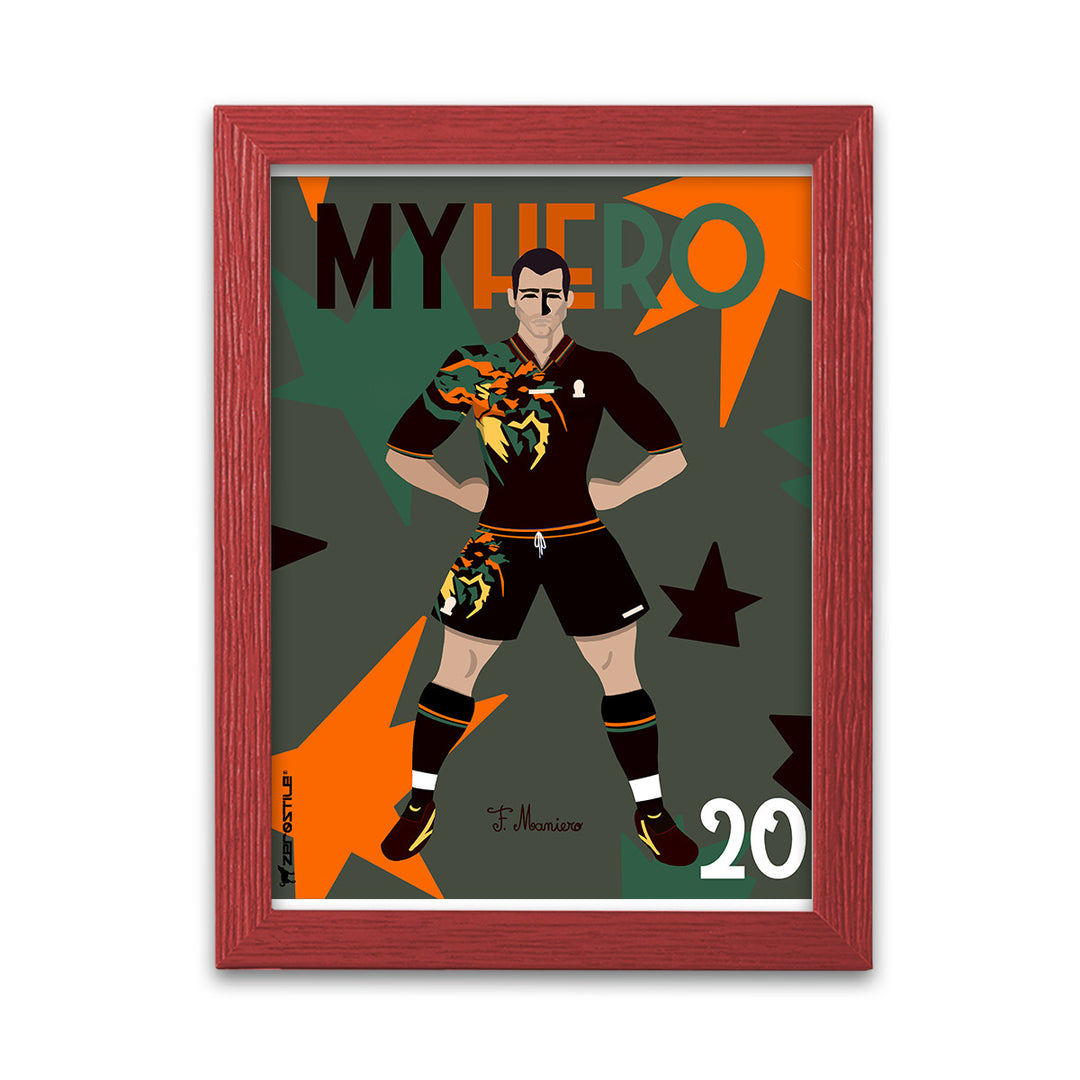 Maniero  - My Hero - Quadro