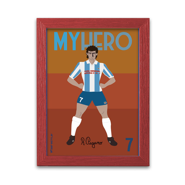 Pagano - My Hero - Quadro