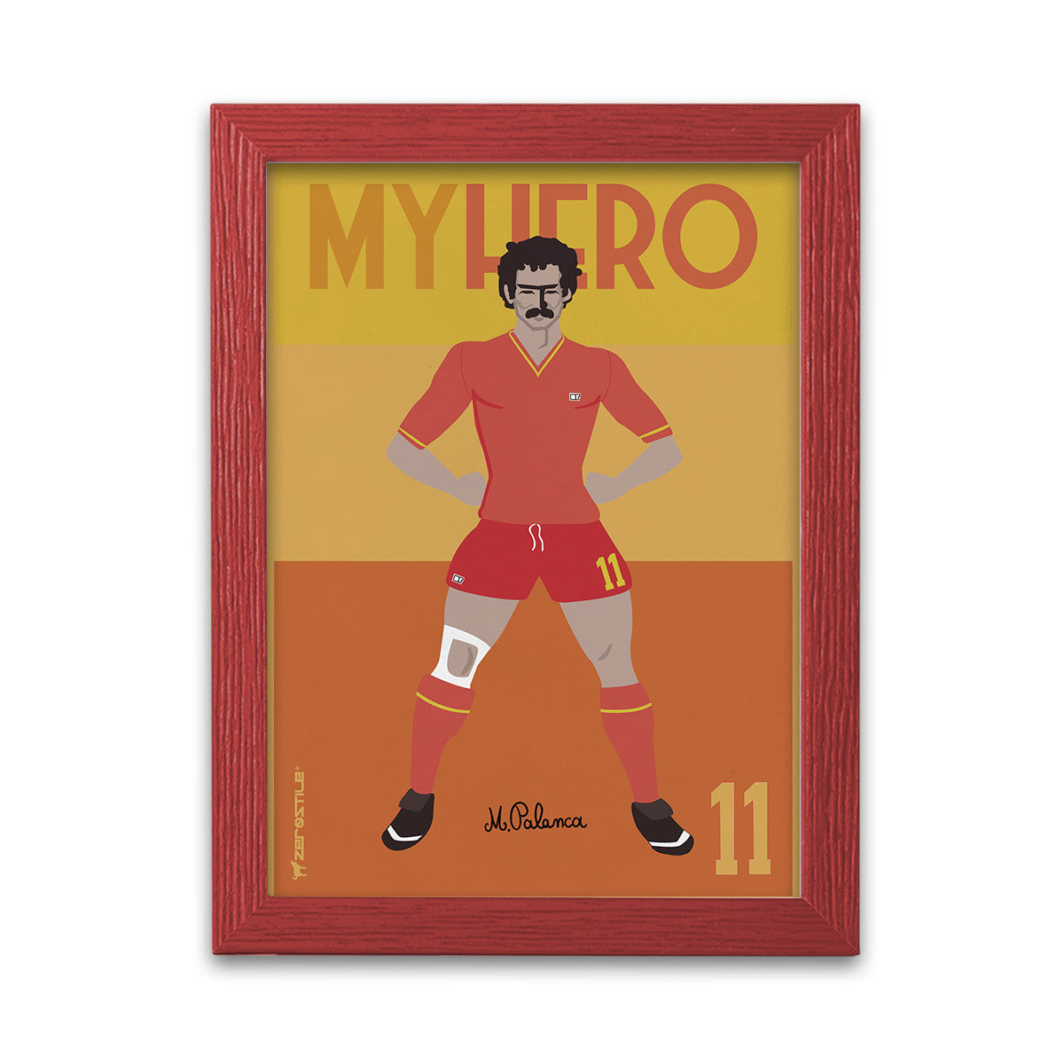 Massimo Palanca - My Hero - Quadro