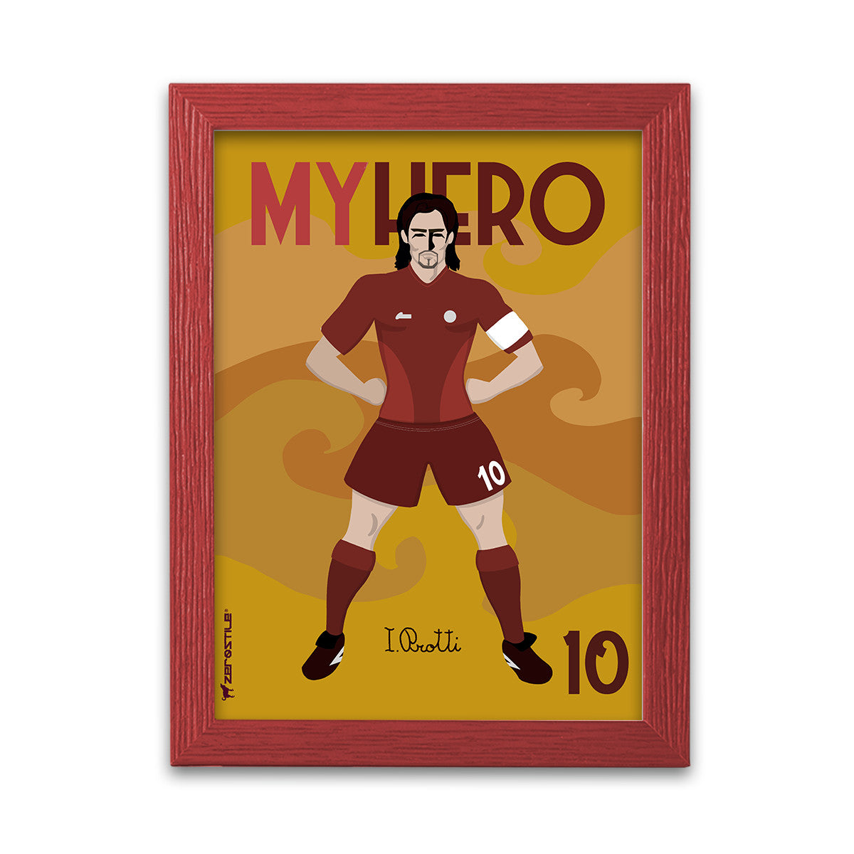 Igor Protti 1999-2005 - My Hero - Quadro