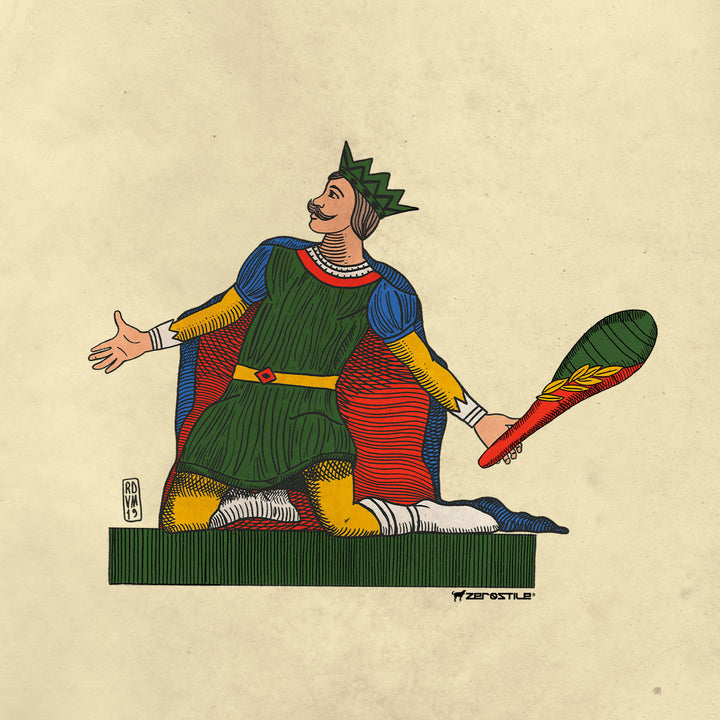 Felpa Cappuccio uomo - Re Didier - Il Gioco dello Sport