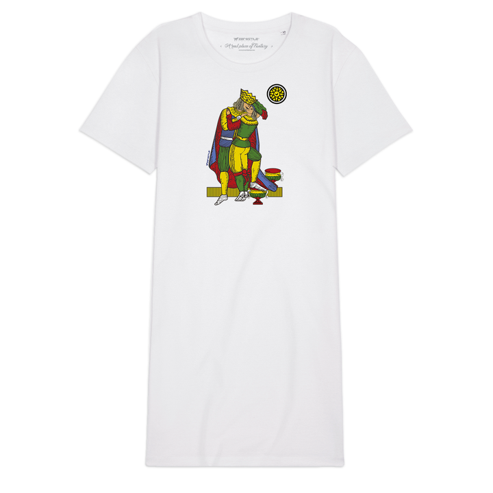 T Shirt Dress donna - Il Bacio - Il Gioco dell'Arte