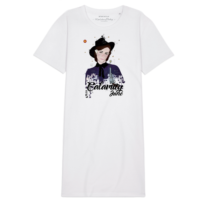 T Shirt Dress donna - Calamity Jane - She's History