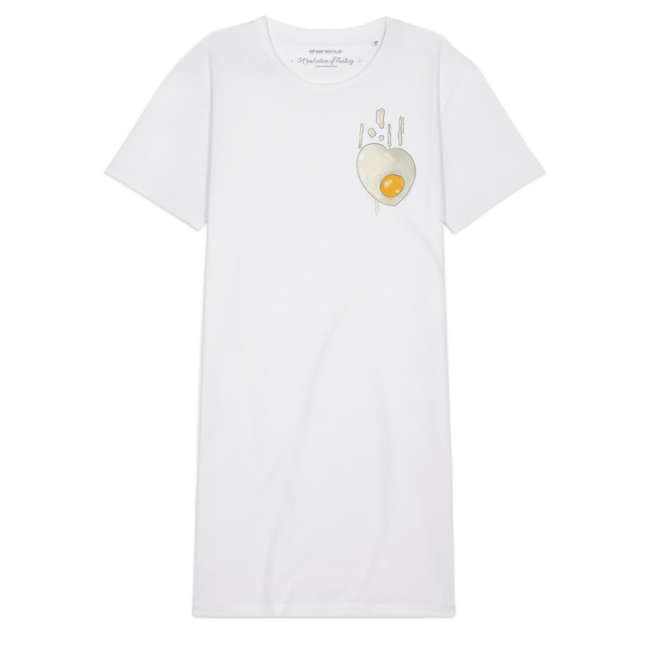 T Shirt Dress donna - CuorUovo - Hearts