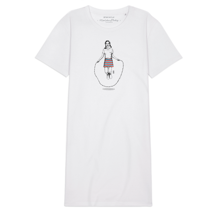 T Shirt Dress donna - Coraggio - Pietro Taricone