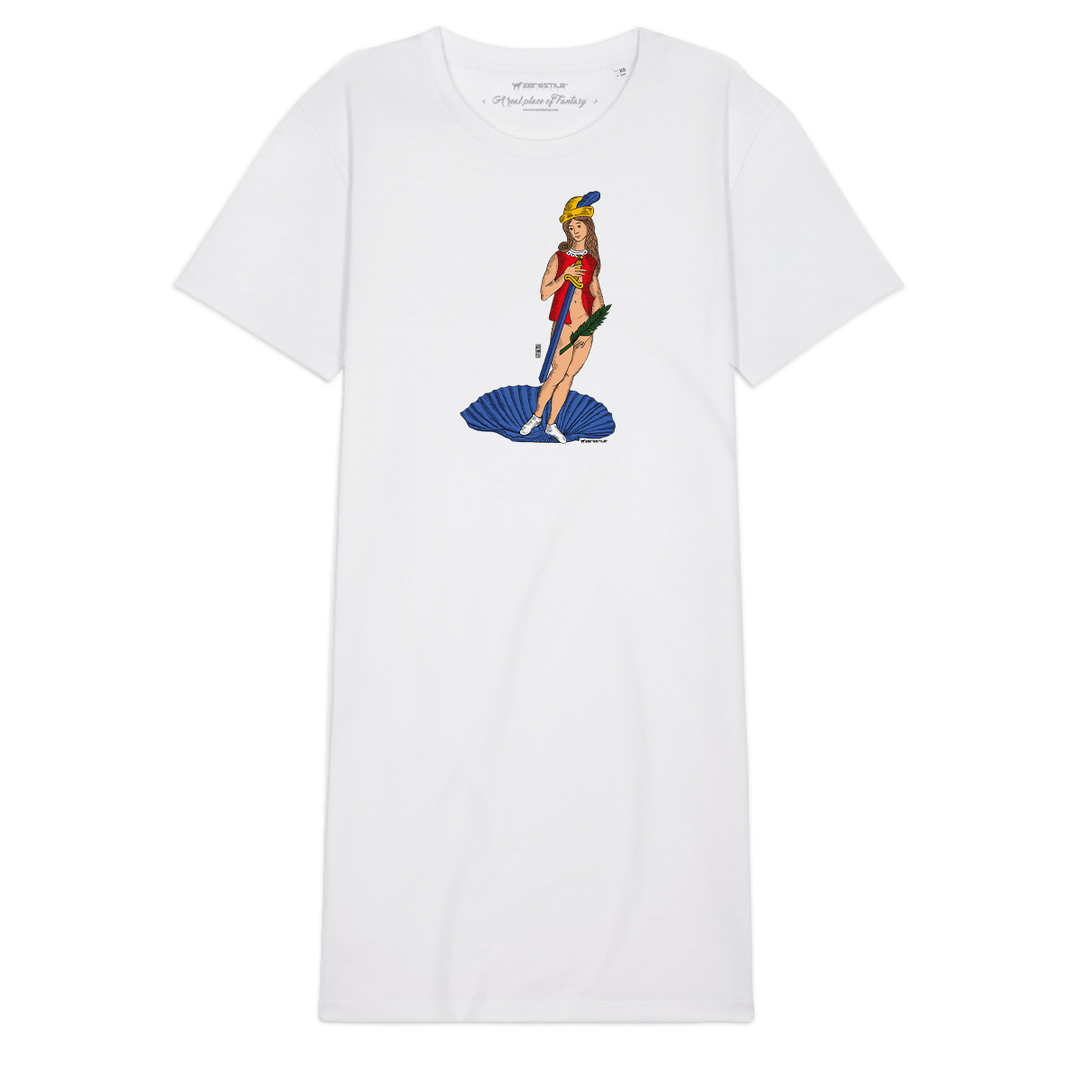 T Shirt Dress donna - Venere - Il Gioco dell'Arte