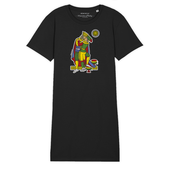 T Shirt Dress donna - Il Bacio - Il Gioco dell'Arte