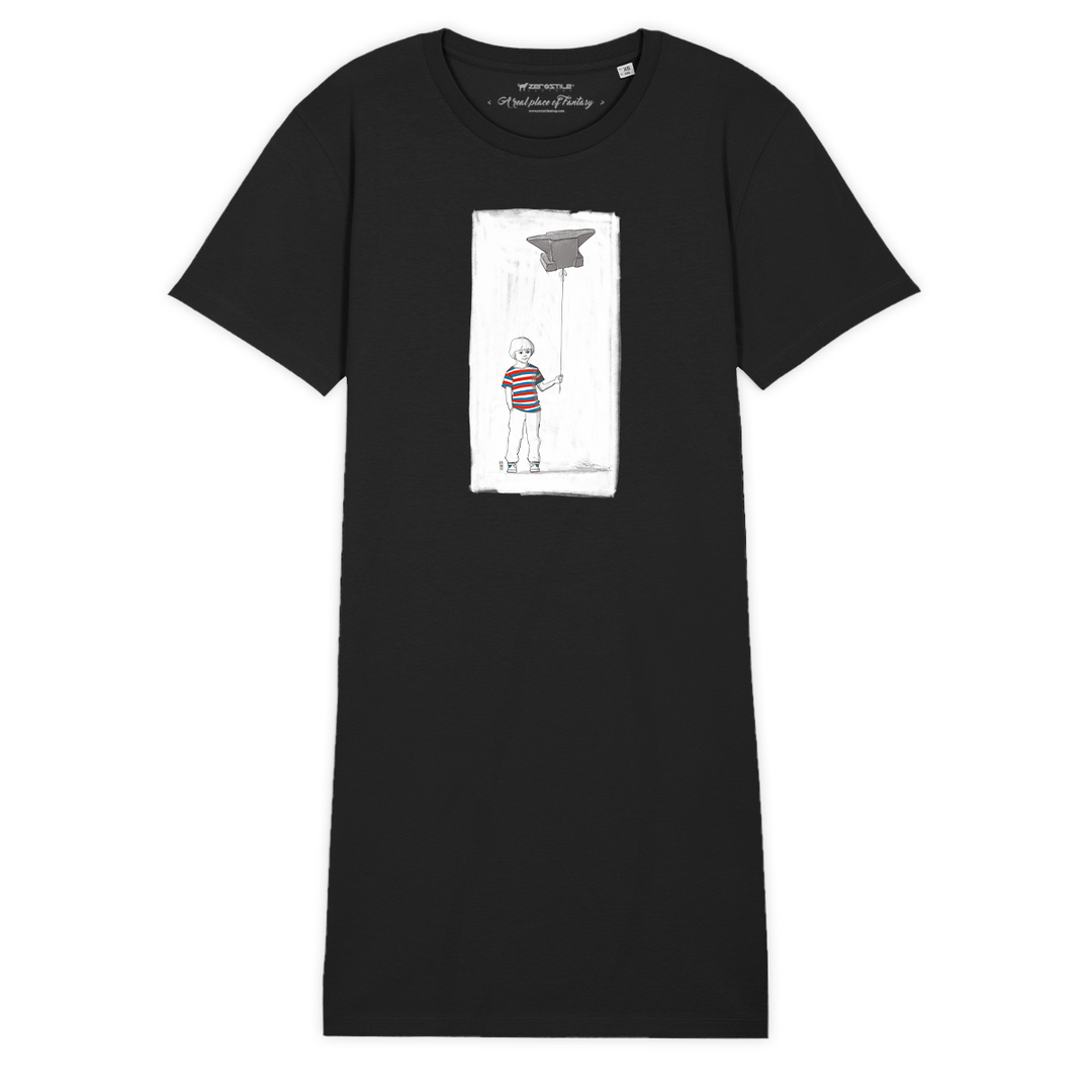 T Shirt Dress donna - Consapevolezza - Pietro Taricone