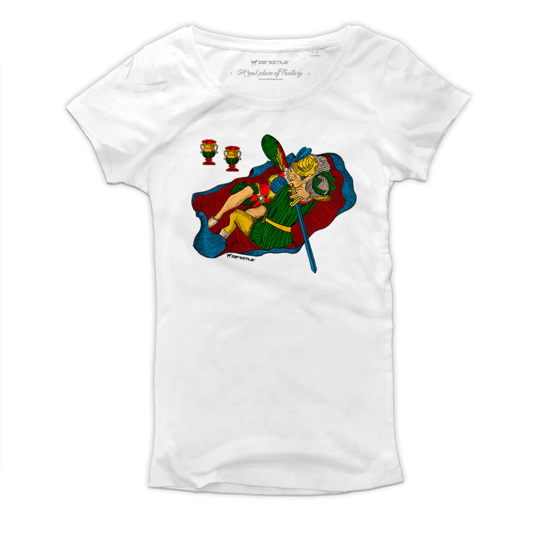 T Shirt donna - Gli Amanti - Il Gioco dell'Arte