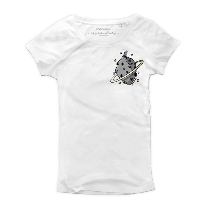 T Shirt donna - CuorAsteroide - Hearts