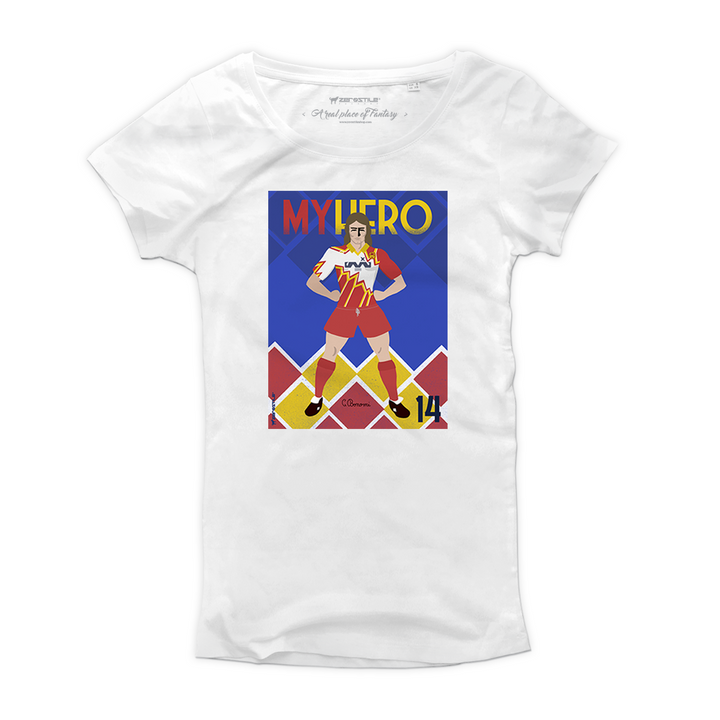 T Shirt donna - Bonomi Vintage - My Hero