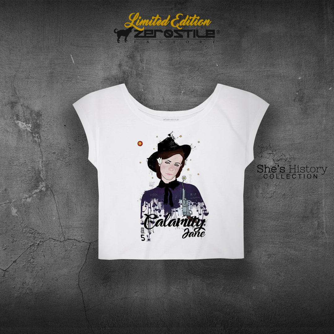 T Shirt donna - Calamity Jane - She's History