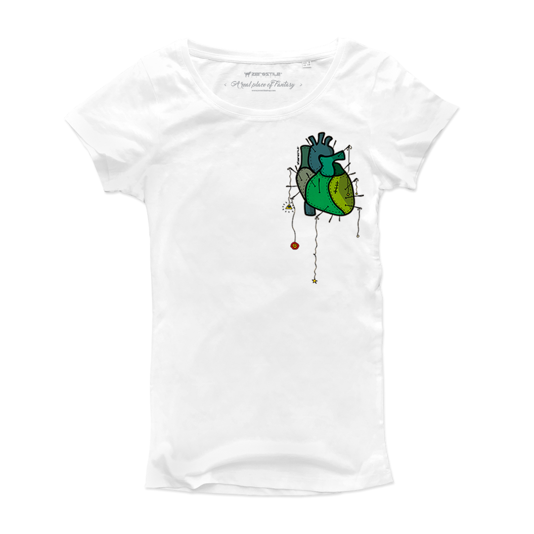 T Shirt donna - CuorCuor - Hearts
