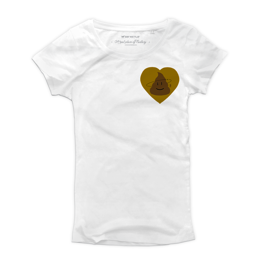 T Shirt donna - CuorCacca  - Hearts