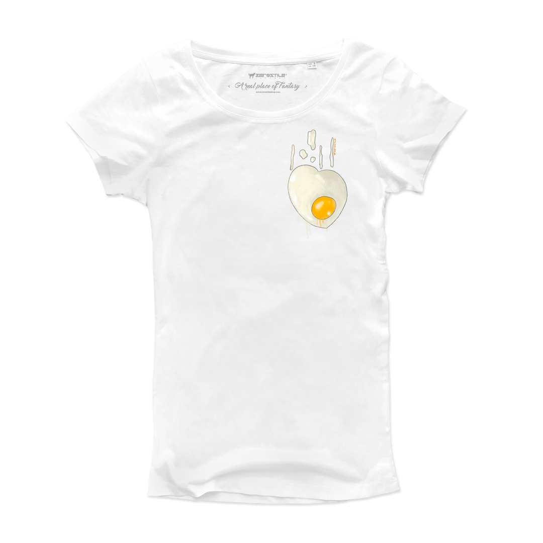 T Shirt donna - CuorUovo - Hearts