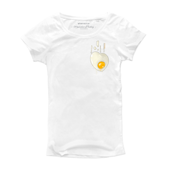 T Shirt donna - CuorUovo - Hearts