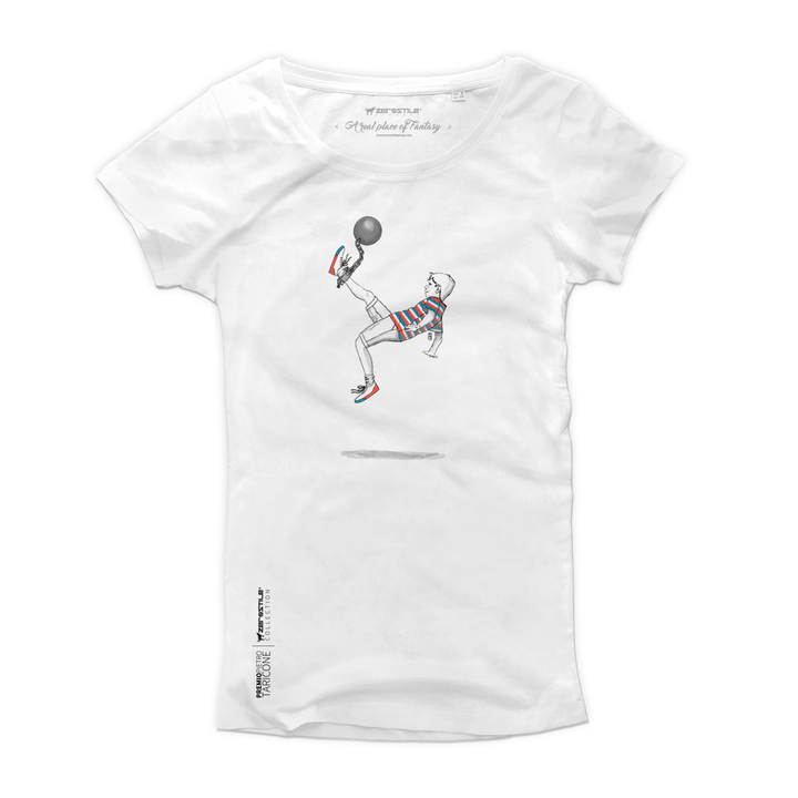 T Shirt donna - Determinazione - Pietro Taricone