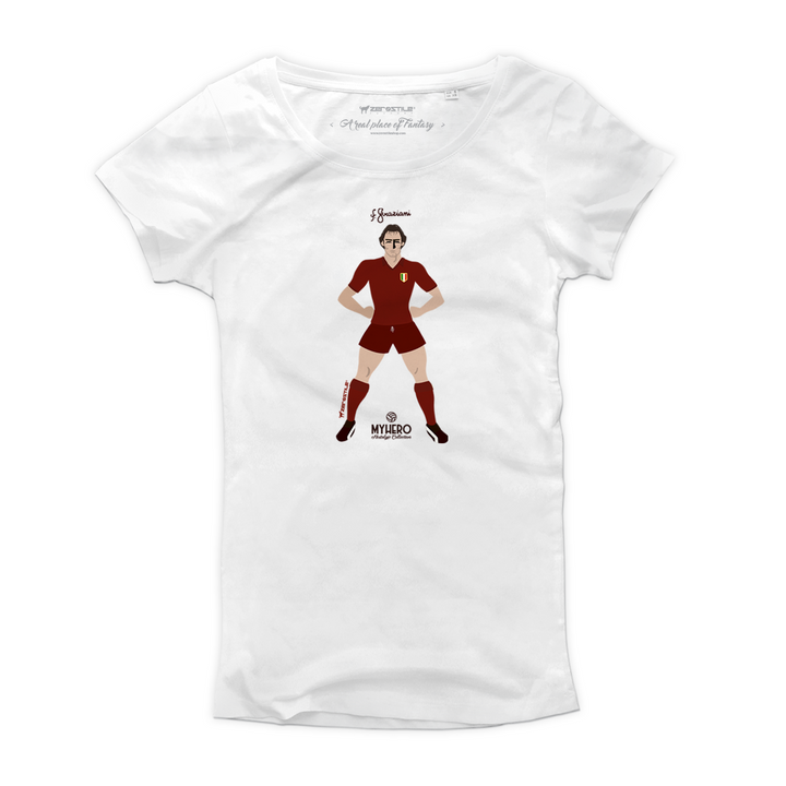 T Shirt donna - Ciccio Graziani - My Hero